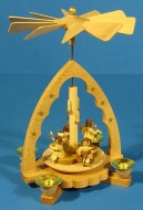 Angel Concert Christmas Pyramid