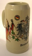 Deutschland Eagle Flag Beer Stein