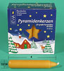German Large Pyramid Candles