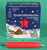 German Large Pyramid Candles