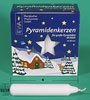 German Large Pyramid Candles