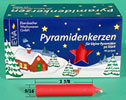 German Medium Pyramid Candles