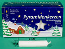 German Medium Pyramid Candles