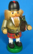 German Nutcracker Bagpipes
