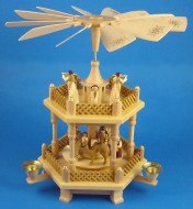2 Level Nativity German Pyramid