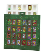 Fill with Candies Christmastime Advent Calendar