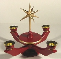 Advent Candleholder