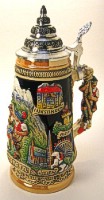 Buy German Beer Steins at ChristKindl-Markt.com