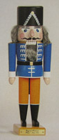 1870 Hussar German Wooden Nutcracker