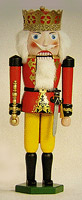 Dazzling King Ludwig Nutcracker 