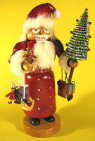 Limited Edition Santa Nutcracker with Swarovski Crystals