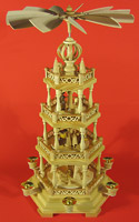 4 Level Woodland Pyramid