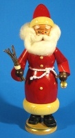 A smoker depicting the Father of Christmas or Santa Claus