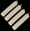 4 white candles