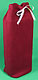 Free Burgundy Fleece Heirloom Protection Bag included with this Nutcracker
