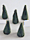 Free sample bag of incense (5 pieces) included with this German Christmas Smoker