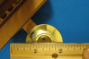 measure German Pyramid candle size