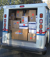 USPS Priority Mail Service